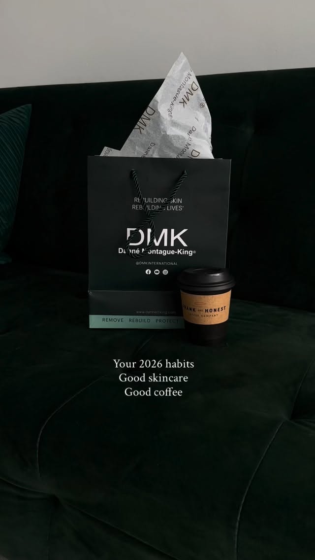 New habits loading…
good coffee ☕️
even better skincare 💚