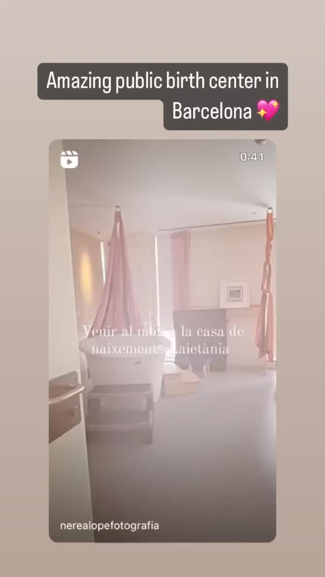 ✨Different hospitals, different rooms, different teams…✨
yet the same intention every time:
to hold space, to protect calm, and to support families as they welcome their baby into the world.
It’s an honour to walk alongside couples in labour, wherever their birth journey takes them 🤍
#DoulaSupport #BirthSupport #LabourSupport #BirthInBarcelona #BarcelonaDoula HospitalBirth PositiveBirth BirthWithConfidence SupportedBirth BirthJourney