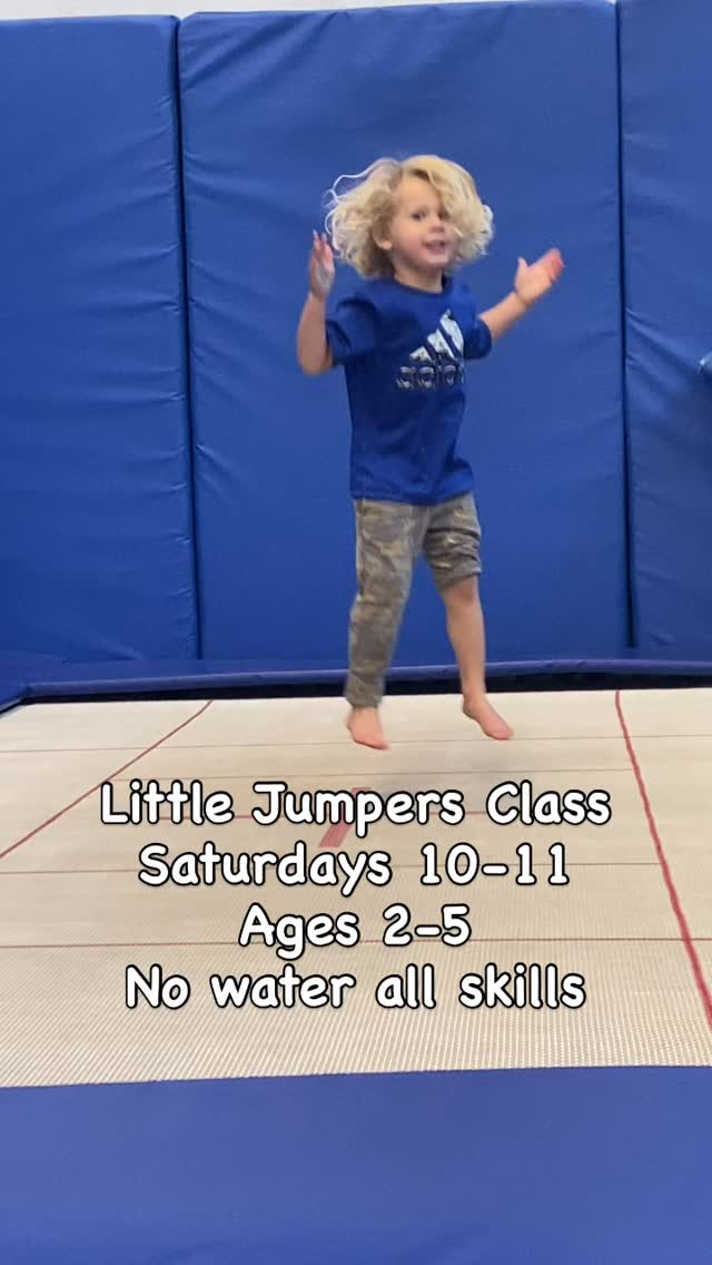 ❄️🤸♂️ Winter Registration is OPEN! 🤸♀️❄️
Little Jumpers
Saturdays | ⏰ 10–11 AM
The perfect way for your little ones to jump into the world of diving — no water required!
A full hour of high-energy fun, movement, and skill development designed just for young athletes.
Let them bounce, flip, and build confidence all winter long!