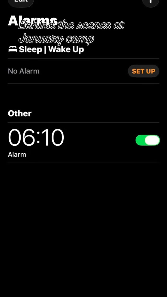 Behind the scenes look at “January Camp” #dundalkosteopathyclinic #dundalkosteo #dundalkosteopath #dundalksportsmedicine #backpain