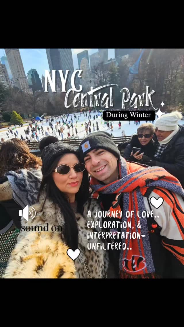 New York- I absolutely Love You! 🍎❤️
Central Park in winter is loud and alive — music drifting through the paths, street vendors calling out, footsteps passing in every direction. I love that energy!! The movement. The reminder that life is happening all around you. 😍
💬And somehow, within all that noise, there’s also calm. Small moments that slow you down if you let them. A detail you almost miss. A feeling you can’t quite explain until later.
🧘♀️Lately, I’ve been capturing quick snippets of my journey — not chasing the perfect shot, just noticing what makes me feel something in the moment. Most of this was filmed on my phone, unedited, exactly as it happened. I’m learning to let things be lived, not perfected .. but i guess balanced.
🫶This post is part scrapbook, part journal — shared as it was, while I was in it. Not every post will look like this, but the intention stays the same this year: to share more, spark conversation, and build community — while having fun along the way.
🔊Sound on for real moments.
Which slide stayed with you? 🤔🤔❤️
Stay tuned for what's next! 😉
