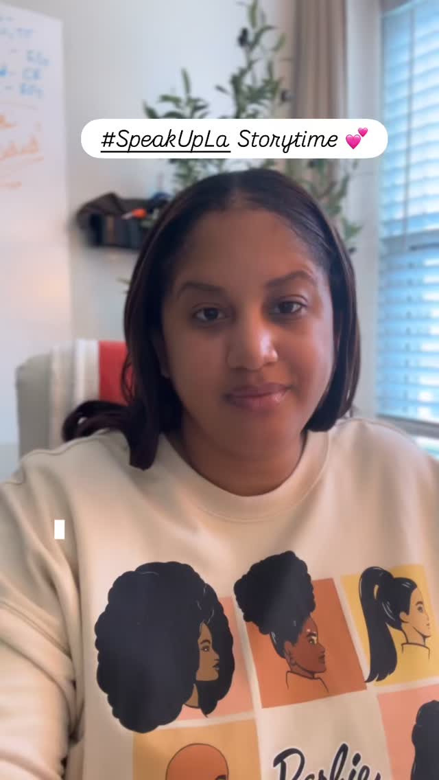 I decided, once.
Spoiler Alert 🚨 That’s the phrase - thats it! Simple and to the point.
Deciding how I wanted to show up in the world and commit to it for a year - I feel amazing!
As I plan 2026, I am resting on how I committed to myself last year and how I plan to commit to myself in 2026.
The sky is the limit! I just need to decide once how I want it to be. ❤️
Cheers to 2026! Let’s make some things happen!
#speakupla #2026 #newyear #newpost #letsdothis