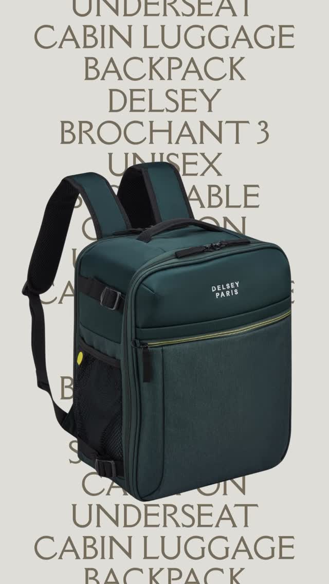 Designed for the day, ready for anything.
With so many Delsey Paris backpacks to choose from, there’s one for every lifestyle - whether you’re commuting, traveling, or just running errands. Sleek, functional, and built to move with you, each backpack keeps your essentials organised and your style effortless.
DM us to partner and bring these must-haves backpacks to your store.
#DelseyParis #TravelAccessories #Backpacks #SmartStyle #TravelReady