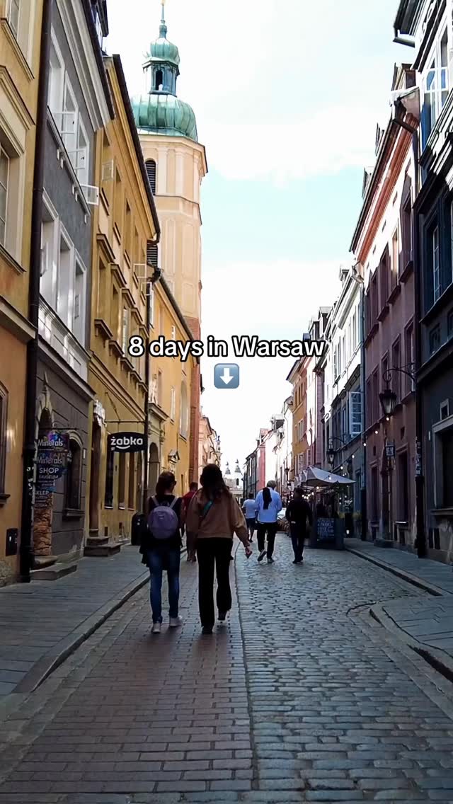 A stopover that became the destination. ✈️
Read Isla’s 8-day stopover with LOT Polish Airlines to discover why Warsaw shouldn’t be rushed:
Day 1-2: Warsaw delivers emotional impact without crowds, making it a strong alternative to over-visited European capitals.
Day 3-4: This city works beautifully for culturally curious travelers who want meaning behind their itinerary.
Day 5-6: Food-forward clients will be pleasantly surprised—and impressed—by Warsaw’s dining scene.
Day 7-8: Warsaw is ideal for clients who want balance: sightseeing and downtime.
🔗 in bio to read more!
#travel #warsaw #poland #stopover #LOT