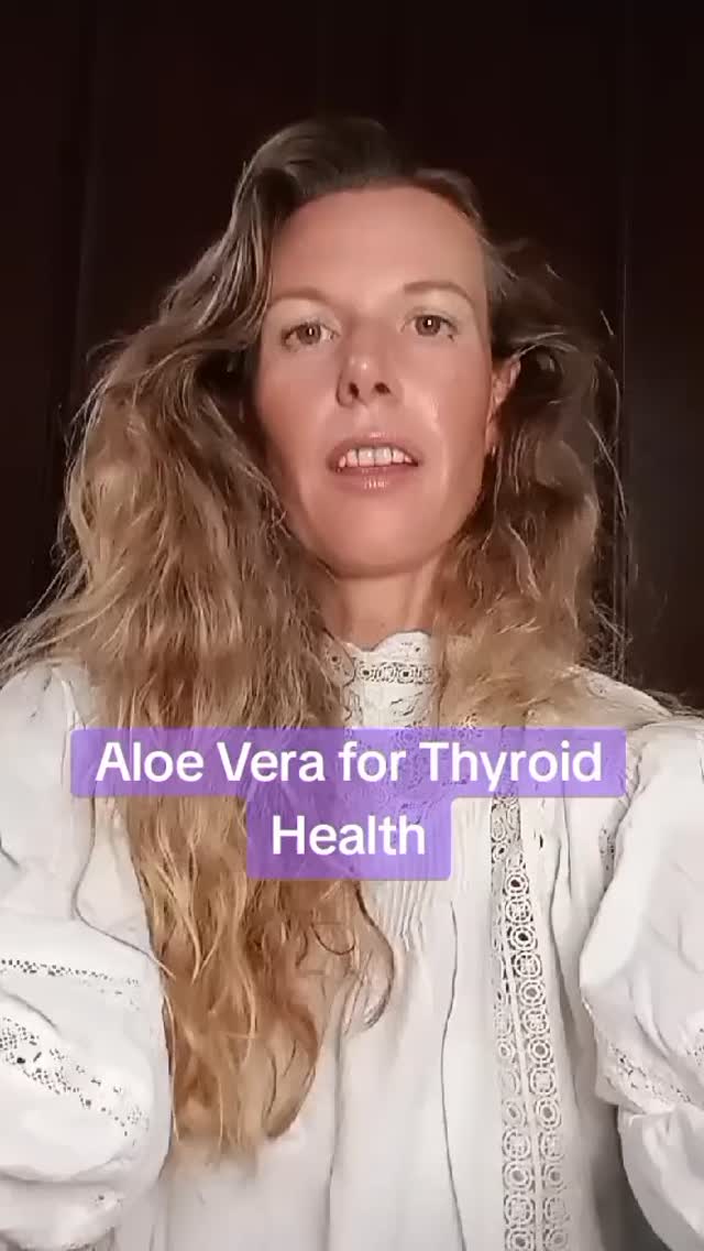 Natural thyroid remedies: aloe Vera. This healing plant has been used for thousands of years and recent research shows Aloe Vera juice may be helpful in improving thyroid function and lowering thyroid antibodies. It is important to work with your Healthcare provider to monitor thyroid levels if using natural thyroid remedies like aloe Vera. In practice I have had mixed results with patients and aloe Vera. Just like others natural remedies, one remedy may work well for one person but not for another. #thyroid #hypothyroid #holistic #thyroidproblems #naturalremedies #aloevera #holisticthyroid #thyroidhealth #hashimotos #autoimmunethyroid