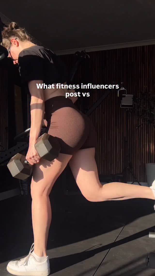 Just a reminder not to compare 🫶🏼
#instagramvsreality #bodyacceptance #bodyneutrality #femalegyminfluencers #gymmotivation2026
