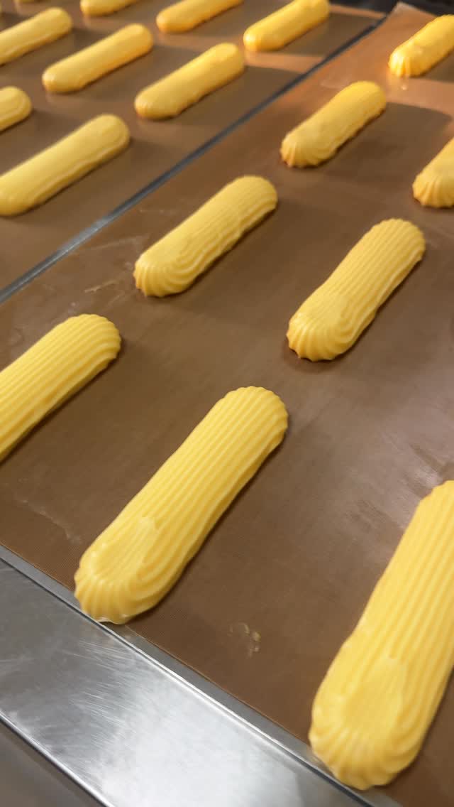 Let’s go to Mongolia 🇲🇳 to install a depositor!
We did eclairs, choux and macarons.
Really nice team, warm welcoming, good work, nice country and great food!
Always happy to go around the world to share my knowledge and experience.
The PMC (smaller model of depositor) works well, easy to setup and understand. Différences with his big sister ( capacity, speed and possibility to do hard doughs and rotations)
The benchmark of the depositor! @spsipatisserie
Any questions feel free to ask.
I m preparing a vlog on my travels… if you are interested I will post it on YouTube