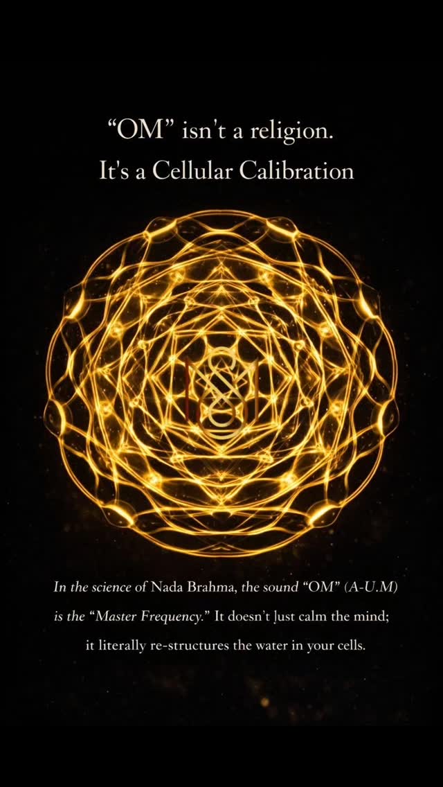 READ 👇
As a PhD in Music Psychology, I am fascinated by how ancient Vedic Mantras align perfectly with modern Bio-Resonance. When you chant "OM," you aren't just making a sound; you are performing a Total Body Reset.
The 3-Stage Acoustic Flush:
A (A-kara): Vibrates in the stomach and chest. It activates the lower chakras and grounds your "Root" frequency.
U (U-kara): Vibrates in the throat and chest. It balances the heart and clears the emotional "Static" of the day.
M (Ma-kara): Vibrates in the head and nasal cavity. This stimulates the Pineal Gland and induces "Alpha" brainwaves, the state of deep healing and creativity.
The Biological Impact:
Vagus Nerve Stimulation: The "Humming" of the 'M' sound vibrates the Vagus nerve, which tells your heart to slow down and your digestive system to activate.
Nitric Oxide Production: Scientific studies show that humming (like the 'M' in OM) increases Nitric Oxide in the nasal passages by 15x, which boosts your immune system and lowers blood pressure.
Brainwave Entrainment: Chanting "OM" synchronized with your breath moves your brain out of "High-Beta" (Stress) and into "Theta" (Meditation).
Practice:
Don't just "say" it. Feel it.
Close your eyes.
Inhale deeply.
Chant A-U-M for 10 repetitions.
Notice the "Silence" after the sound. That silence is the Anahata the unstruck sound of your true self.
You are a musical instrument. Mantras are the "Tuning Fork" that brings you back to your original "Sa."
Have you ever felt the "Buzz" in your head after chanting? That’s your cells re-aligning. Comment "OM" and I’ll send you a link to a high-fidelity 432Hz "OM" meditation I recommend for daily cellular tuning.
#DrShveataMishra #MusicPsychology #NadaYoga #MantraScience #FrequencyHealing