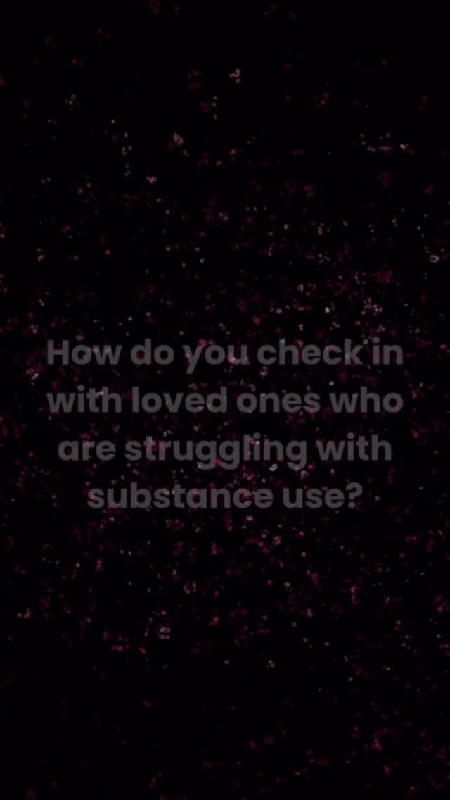 Sometimes the most important thing you can do is check in. 🤍
.
.
#substanceuse #substanceusedisorder #substanceuseprevention #opioidawareness