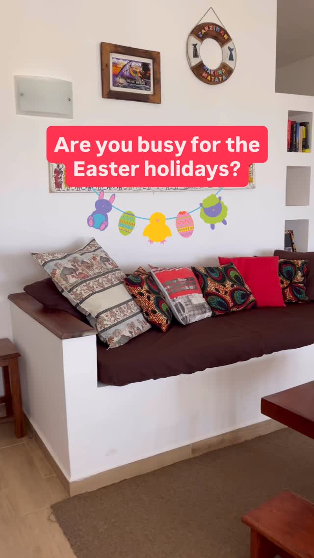 Have you already decided what to do for Easter?
💎Villa Thamani is available again ✨
Slow days, relaxation, nature… the perfect place to truly switch off.
It’s a rare opportunity — don’t wait.
Book now at www.villathamani.com