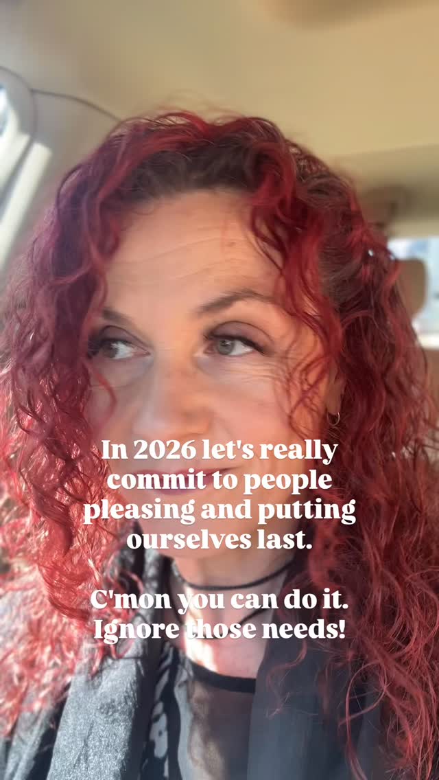 Courage in midlife looks different for each of us.
Celebrate the baby steps, the small wins, the micro-pushbacks and mini-reclaims.
The times you rest without guilt, and the times you're less hard on yourself. It all counts๐ฅณ