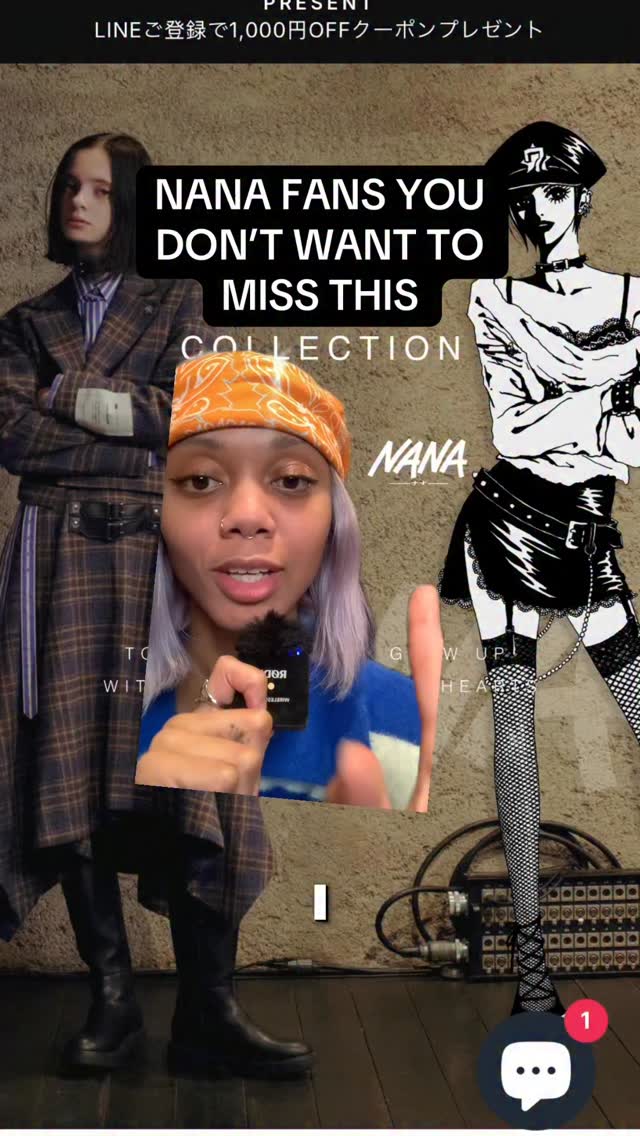 @addixy_official NaNa Special Collection will launch for preorders February 2026. This is some good quality anime merch and I think Ai Yazawa would be proud. #nana #nanacollab #animemerch #animecollab #nanamanga #animefashion #fashion #anime