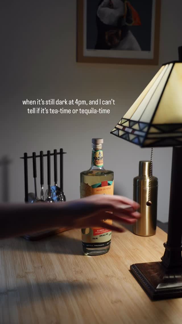 maybe the best of both worlds is an herbal tequila cocktail? š
#teatime #tequilatime #daylightsaving #besttequila #tequilacocktails