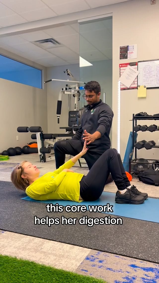 this is our occupational therapist in motion.
core work isn’t about abs here it’s about supporting digestion, regulation, and daily function for a young woman with autism.
this is what adaptive training actually looks like 💙
#autismawareness
#occupationaltherapy
#workout
#neurodivergent
#happy
