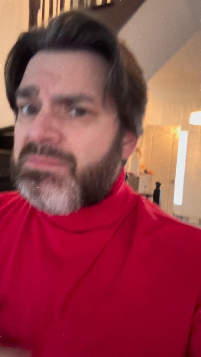 When you start putting together your The Black Phone Grabber outfit, but you end up feeling more like the Red Wiggle!
#thewiggles #theblackphone