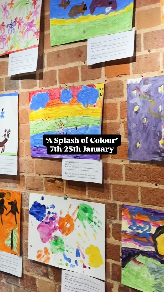 Our 40th year kicks off today with the opening of an Under 9s exhibition ‘A Splash of Colour’ - a vibrant array of paintings by pupils from Witchampton First School and St John’s First School.
There’s some events to coincide with this joyful exhibition too:
Join us on a FREE drop-in painting workshop for families on 10th January 1-4pm and again on 18th January 12.30-3.30pm.
And come and celebrate the opening of our first exhibition in our 40th Anniversary year on Sunday 11th January from 1-3pm. We’d love to see you there!
Normal opening hours have resumed - Wednesday to Saturday 10am - 5pm and Sundays 11am - 4pm.
Our resident makers have been busy creating gorgeous new ceramics, jewellery, textiles, artwork, cards and prints for you to browse and buy.
You’ll find work by:
@debbykirbysilk
@delicious.jewellery
@seaparrott
@wendynuttjewellery
@march_pottery
@flutterbiesden
@melaniewardcreative
@madebypowley
@ali.woodgate.artist
@carolinesoer
@jacquifairweatherceramics
@kyleighspapercuts
@atthepatch
@coastal_finds_unlimited
@creativechameleon.biz
And of course who can resist a wonderful hearty lunch or refreshing beverage from our wonderful @littlepickleatthemill in the courtyard. A cosy welcome awaits!
We can’t wait to welcome you back to Walford Mill Crafts!
A Solash of Colour exhibition runs until Sunday 25th February in the brick gallery.
@wimbornebid #whatsonwimborne #wimborne #walfordmillcrafts