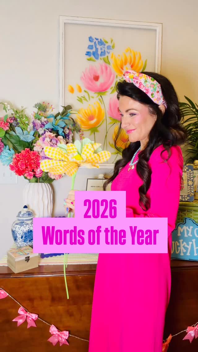 Last year was long, full of shedding and deep growth. I felt dim for a significant portion of it, and had to fight each day for my light to shine. While it was challenging, it was incredibly necessary in order to move forward. It makes me increasingly more excited to dance into 2026 with a renewed spirit, faith, and colorful boldness.
My words for this year are Alive, Bloom, & Magic! In my classic extra-ness I always choose three words for a year and pray intently over their meaning along with God’s plan for me.
I am so ready to feel ALIVE in my life again.. in the day to day, with a spark that ignites everyone around me. I want to truly BLOOM in full color like never before, while watching the MAGIC unfold. Flowers have to be alive in order to bloom, and a field of colorful blossoms is full of magic!
Bring it on 2026, I can’t wait to see what joy you bring!
Alive enough to feel it, Bloom so I can become it, and Magic that only God can bring ✨🌈