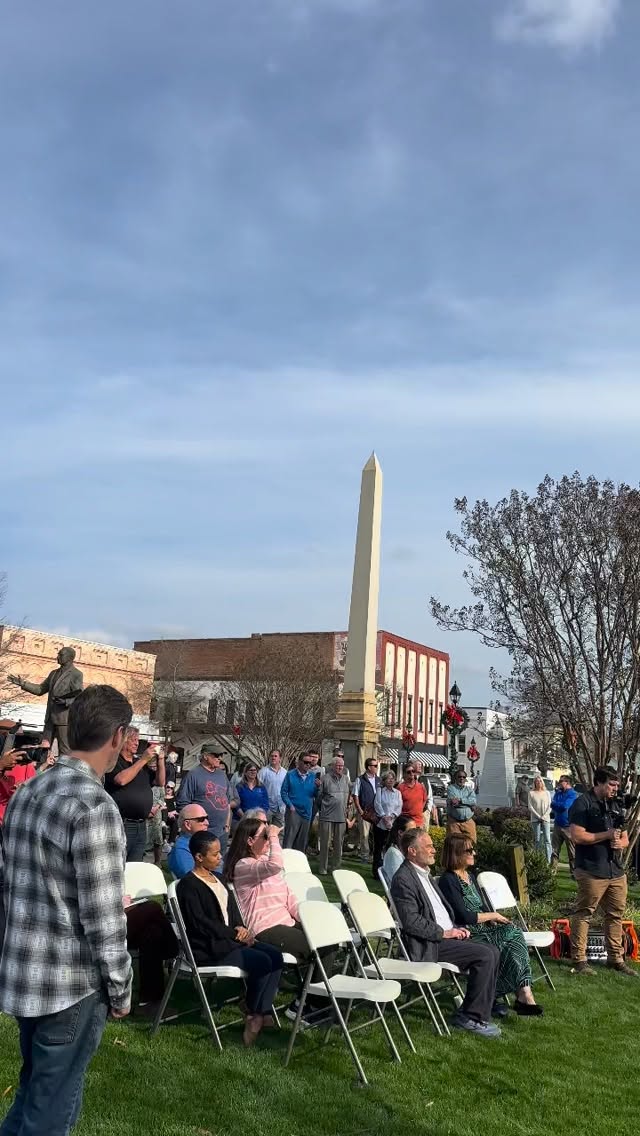 Yesterday marked the official kickoff of the restoration of the Edgefield Hotel! We are thrilled to celebrate this milestone alongside owner and developer, Bryan Beal, Edgefield town officials and the community.
The former Plantation House Hotel, most recently named the Edgefield Hotel, is associated with events that have made significant contributions to the broad patterns of our history. It sits on the site of former hotels that welcomed guests and served the community since the town was established. It tells the story of economic and social transitions in the town’s history and its participation in a national movement to better connect towns and cities across the country. And because the Edgefield Hotel was conceived of and built by the people, it has always been a source of community pride.
Construction is estimated to take between 15 and 17 months. The Hotel will feature 24 rooms, upper level guestrooms, balcony views overlooking the town square, a full-service restaurant, a basement level speakeasy, and outdoor gathering areas.
The nearly $12M project will preserve the buildings original footprint and architectural character, while transforming the 22,000 square-foot property into a premier destination in the heart of downtown.
We will be sharing more about the Hotel’s restoration in the coming months. Stay tuned!