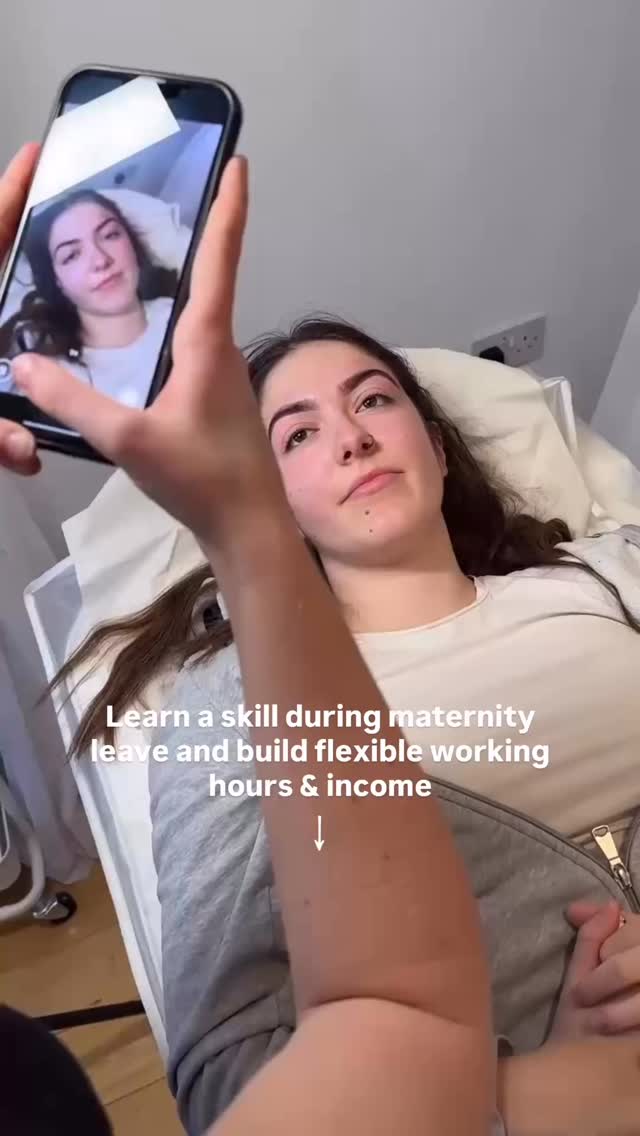 Maternity leave can be more than just a pause.
It can be a reset, a rebuild, or the start of something completely new.
If you’ve ever thought about creating flexible income, choosing your own hours, or building a career that fits around your life - this season is the perfect time to start.
Learning a skill in the beauty industry can open doors to working from home, setting your own schedule, and earning in a way that doesn’t require sacrificing your time or freedom.
You don’t need to rush.
You don’t need to have it all figured out.
You just need to start.
Investing in a skill now can give you options later and options change everything.
If flexible work and income on your terms sounds like something you want, this is your sign 🤍
Book your course today | the link is in our bio.
ABT Accredited | Beginner friendly | Finance available