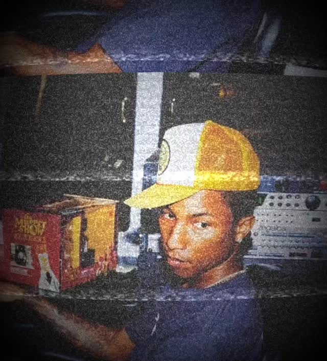 We always knew our first drop had to be the Trucker. It’s iconic. It’s a staple. But the "why" didn't hit us until a late-night design session with some friends.
One of them looked at the mock ups and said, "Those are so Virginia." Then he dropped a photo in the group chat: Pharrell, early 2000s, peak N.E.R.D. era. The lightbulb went off. We took that classic VA energy, mixed in the raw grit of local graffiti writers, and flipped the script for the heat.
The Summer Collection Trucker. Inspired by Pharrell. Rooted in VA.
#virginia #streetwear #truckerhat #spinsocietydjapparel