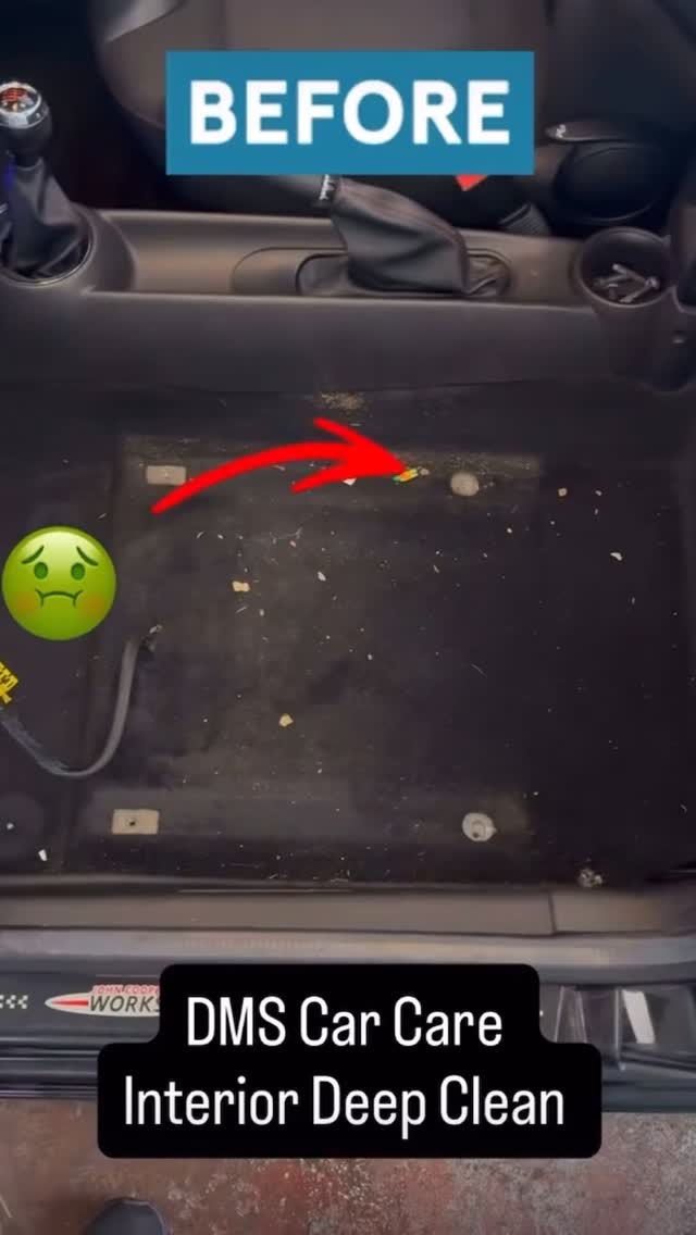 What’s lurking beneath the seats in your vehicle? 🫣
Crumbs, body oils, food residue, skin cells, hair… 🤮
Often only the visible and easily accessible areas of a car interior are cleaned. This leads to a build-up of dirt and filth in the hard to reach to areas.
Over time this contamination will cause bacterial growth and bad odours that will detract from the freshness of your interior.
With vehicles older than 3yrs, DMS Car Care always recommends a Deep Clean to remove any deeply ingrained dirt and debris.
If you’ve got a used car, a Deep Clean is the best way to make the car your own by removing any traces of the previous owners.
#cardetailing #valeting #carinteriorcleaning #steamcleaning #detaikersofinstagram