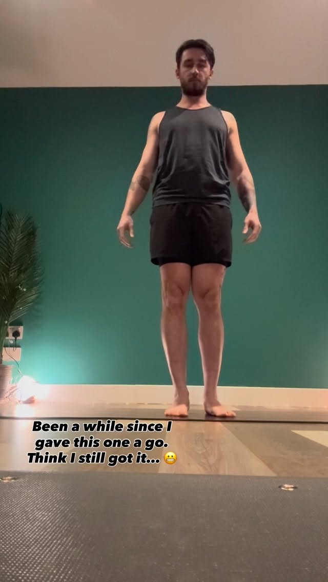 A lil rusty, but we’ll have it again soon enough 😅