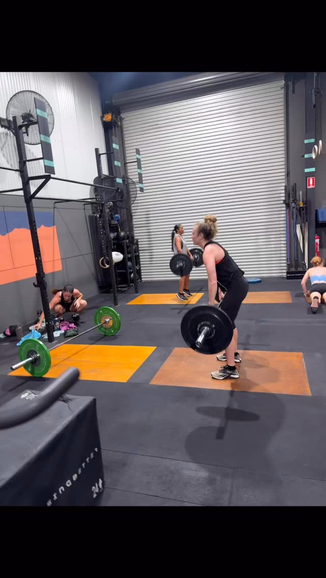 3 Parter WODs to start the weekend off right.