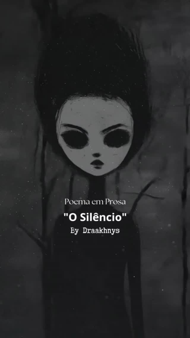 O silêncio sussurra verdades.
Na introspecção, encontra-se clareza.
Trauma ou intuição?
A dor ensina quem está farto de repetir os mesmos erros.
A traição nunca é do outro, mas sua, com você mesmo.
Na busca pela ilusão do externo,
perdem-se as preciosidades internas.
A verdade vem de dentro.
Paranoia, essência ou repetição de padrões?
Você é você
ou apenas um fantoche guiado por cordas invisíveis?
A ignorância é um veneno:
doce na boca, amargo no ventre.
O despertar é indigesto,
mas traz uma liberdade com a qual poucos sabem lidar.
A liberdade pede responsabilidade,
mas é mais fácil culpar o outro pelas próprias desgraças.
O silêncio é barulhento.
Fala com o espírito.
O silêncio é incômodo
apenas para quem não sabe ouvir.
🪶Poema by @Draaakhnys
✒️Transformando emoções em escrita e arte
#Poema #Poesia #Escritora #Poetisa