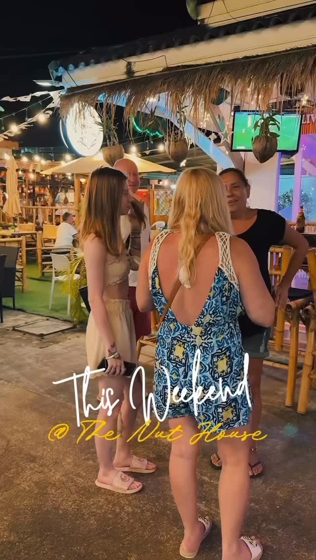 This weekend @ The Nut House
#khaolak #thailand #travel #nightlife