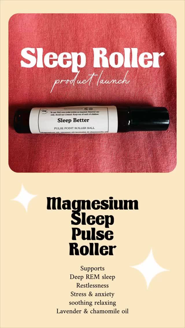 ⭐️⭐️⭐️⭐️ New product ⭐️⭐️⭐️⭐️⭐️
Magnesium coconut oil, lavender, and chamomile oil roller
perfect for relaxation, distressing and getting that magnesium mineral boost
