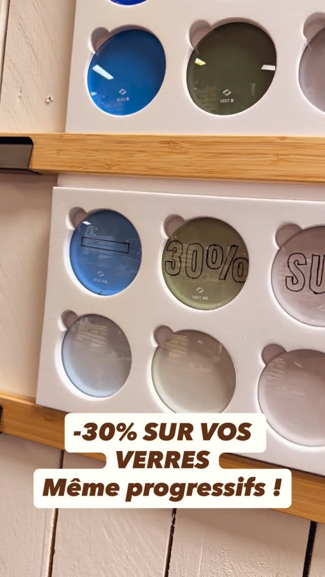 JANVIER C’EST LE MOMENT.
👓 -30% sur les verres correcteurs
✅ Même les verres progressifs
La qualité, l’expertise…
à un prix qui change les idées reçues.
📍WAMBRECHIES
📆 Offre valable tout le mois de janvier.
Conditions en magasin
#opticien #wambrechies #opticienindependant #soldes #santevisuelle
