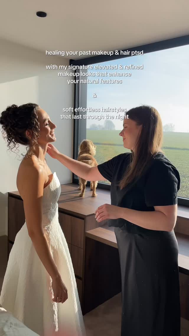 Do you suffer from makeup & hair ptsd?
I’ve heard it so many times from brides/ bridesmaids/clients... getting their hair & makeup done by someone else and
the curls dropping after 30min,
hairstyles falling apart the moment they got into their cars,
makeup looking cakey or not blended at all,
not recognizing themselves,..
When you book a makeup & hair artist that aligns with your aesthetic and knows what she’s doing, she can heal your beauty trauma 🙌🏻
I’m healing your past hair and makeup ptsd with my signature soft refined bridal makeup looks & soft hairstyles that last through the night 🤍
If you’re a 2026 bride looking for a bridal makeup & hair stylist, let’s connect via dm or check out my website for more info 🕊️
•
•
•
•
•
Belgian bridal makeup artist - european bridal makeup artist - belgian bridal hairstylist
#bridalmakeup #bridalmakeupartist #bridalhair #bridalhairstylist #belgianmakeupartist