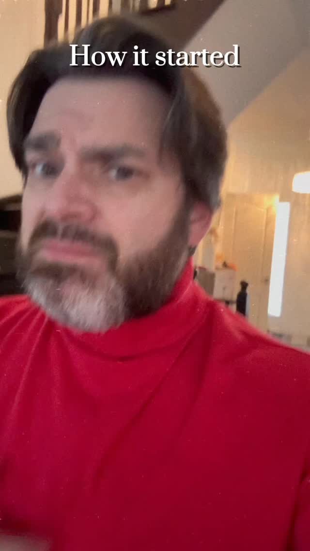 Red Wiggle by day, Grabber by night! #hotpotato #theblackphone