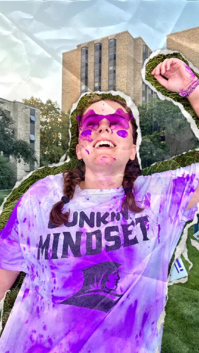 Reminiscing about our wonderful first semester🥹💜 Can’t wait to reunite at the Purple Palace in just a few days!!