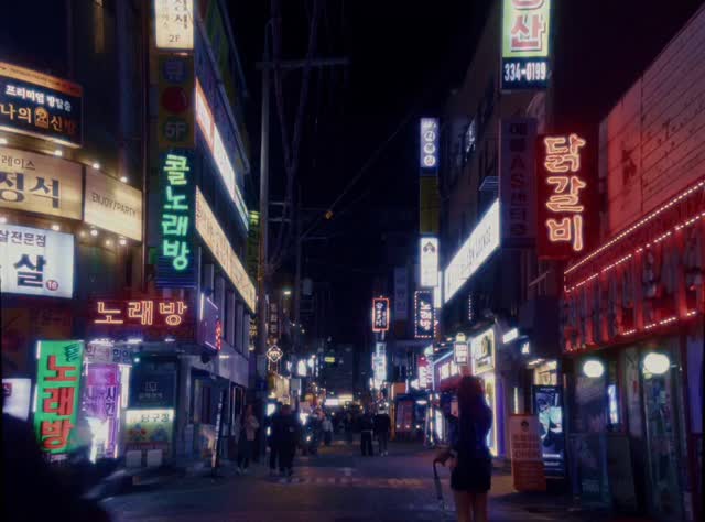 How Seoul at night makes me feel 💫✨😵💫💫
starring Estella