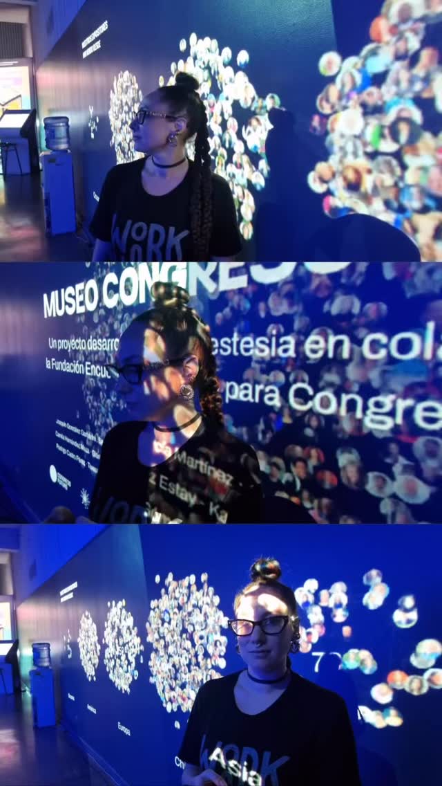 Trabajando para Congreso Futuro!💙📽️💻