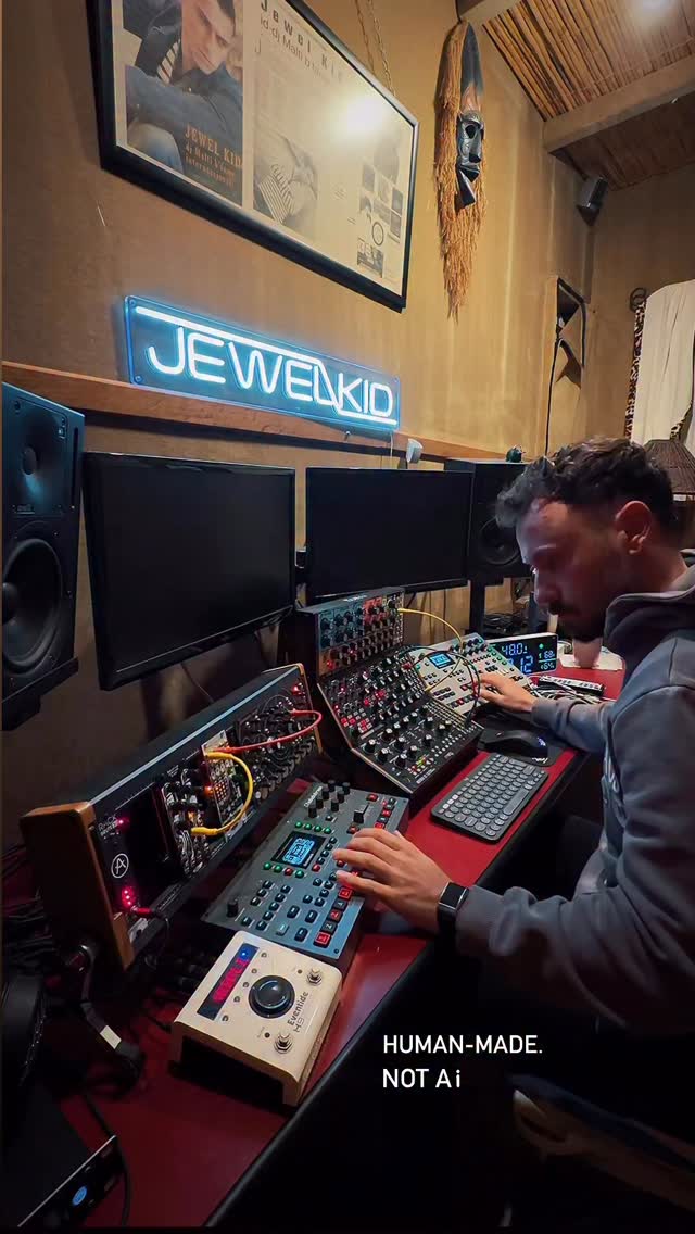 Built with patience and instinct.