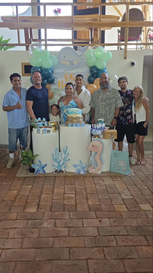 Our family is getting bigger! Welcome to the Coconut world young man.