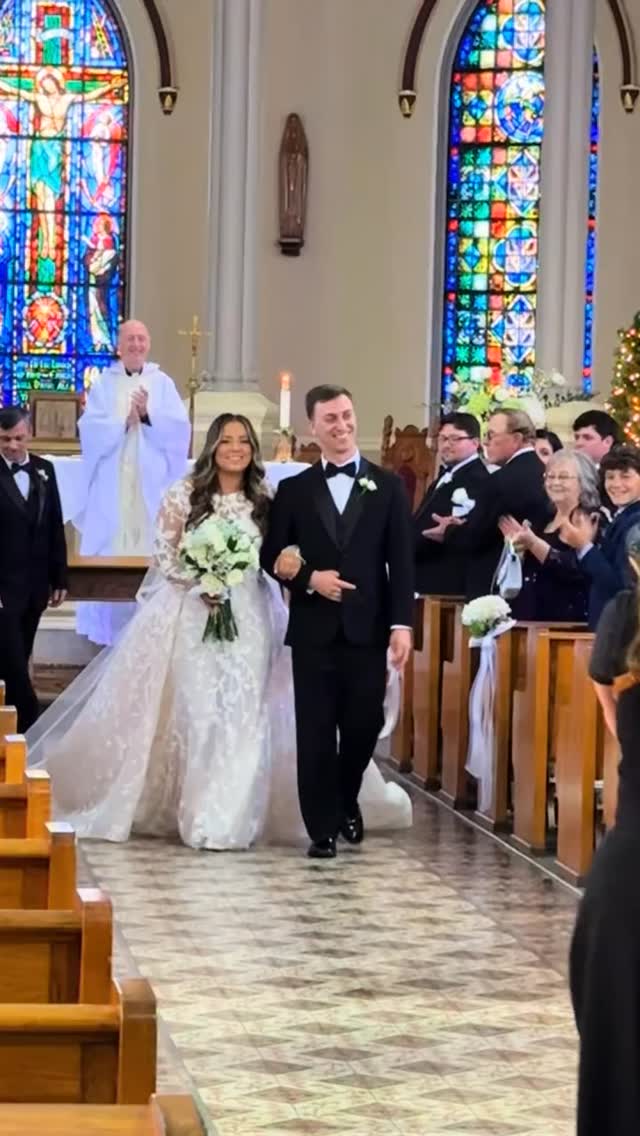 Congratulations Ben & Tay!! @taygravois you have a special place in our hearts and we love you OH SO MUCH! The rain stopped right before the reception and it could not have been any more perfect! Thank you for allowing us to be apart of your day! Cheers! π» π Florist: @studio714co rentals: @exploreelement cake: @chascakesofchackbay band: @parade.route photography: @whiterabbit_photo #eventflorist #flowers #weddingflowers #florist #downtownhouma