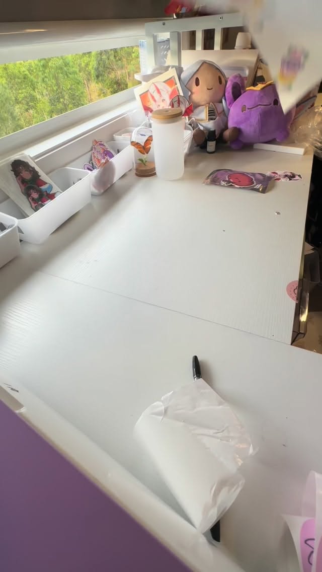 One desk mat order coming up!
The observatory desk mats are cheap right now, because of the quality of the image on the mat itself - but they’re still great quality water resistant desk mats!