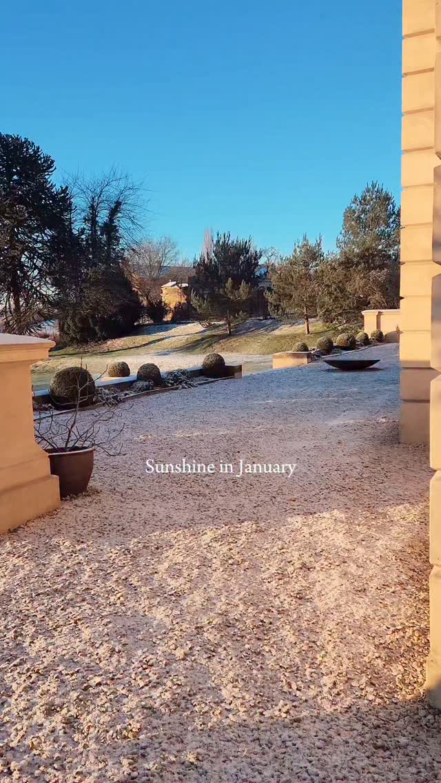 Looking back on my sunny snow videos from a few days ago and wondering if I'll be able to capture more tomorrow post Storm Goretti 🤔 ❄️ 🩵
#januarysun #countryhousegarden #countrygarden #historichome #shootlocation