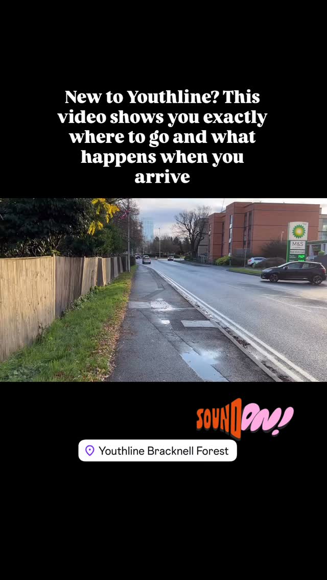 Coming to counselling for the first time can feel scary — especially when you don’t know what to expect 💛
One of our amazing Young Ambassadors has created this video to show you what Youthline looks like, where to go, and what happens when you arrive for your first session.
If you are feeling nervous, unsure, or worried about taking that first step, you are not alone — and you don’t have to figure it out by yourself. We are here to offer a safe, calm and supportive space for young people in Bracknell Forest.
📍 Free, confidential counselling for young people
💬 No judgement, just support
🤍 You’re welcome exactly as you are
If you’re thinking about counselling, this video is for you.
#Youthline #YoungAmbassadors #FirstSession #MentalHealthSupport #YouAreNotAlone BracknellForest YouthMentalHealth