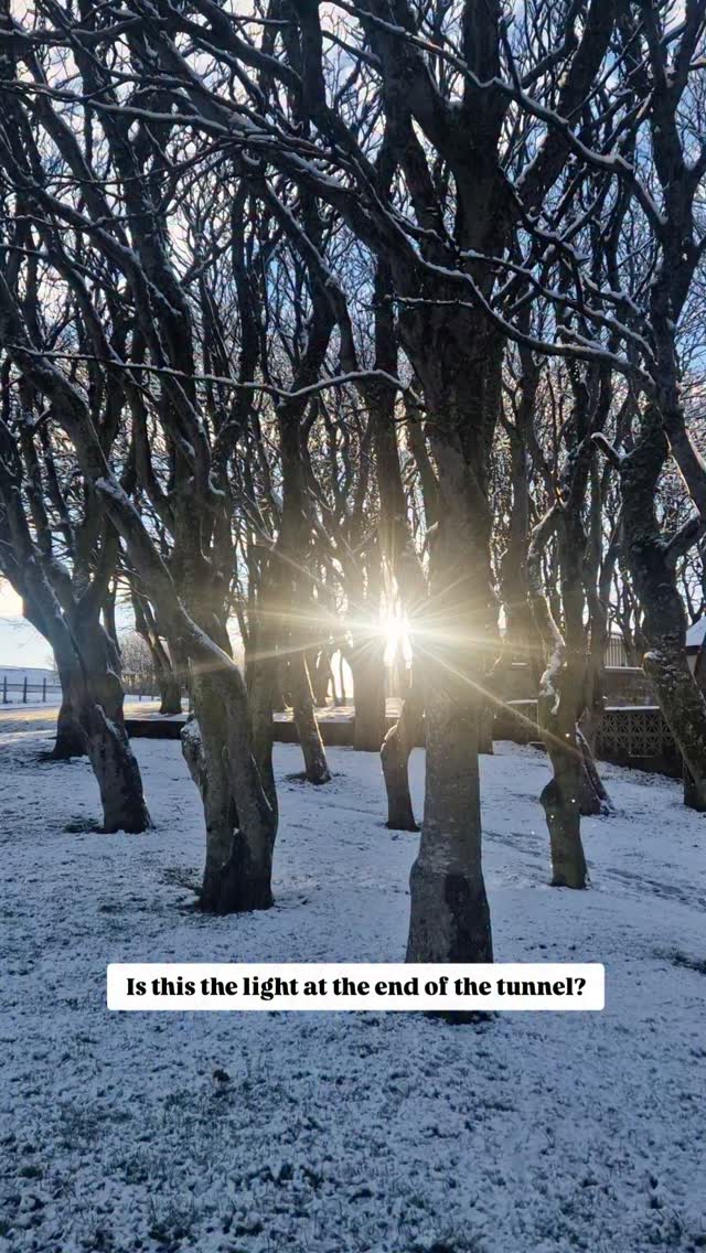 Nah... it's just the never-ending snow in Aberdeenshire! So, much for my week of deep reflection. It may look pretty but I'm officially over it, the cabin fever is real! Can we get back to normal now, please 🙏
#snowday #cabinfever #getmeoutofhere