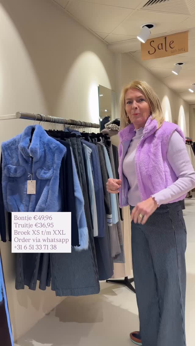 Weer mooie broeken binnen bij Sereen! Ook met een bruin streepje. Laat je inspireren op Eindhovenseweg 18 in Valkenswaard of bestel via whatsapp +31 6 51 33 71 38
#sereen #damesmode #valkenswaard #kleding #fashion #nederland