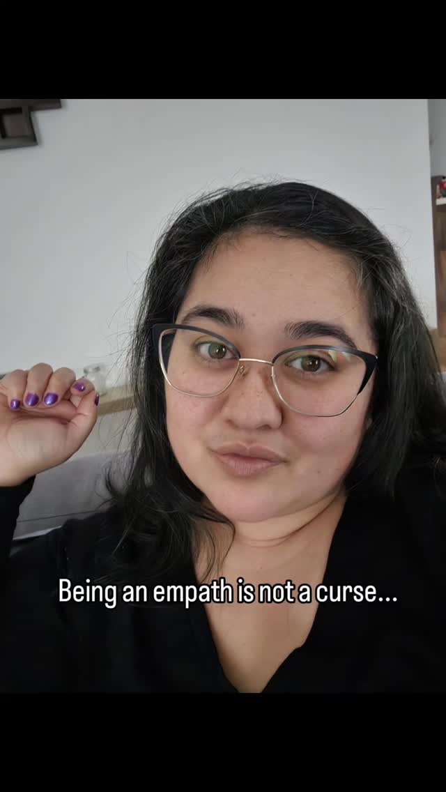 Feeling the energies and emotions around you can feel heavy, especially in light if recent events.
But feeling so deeply and connecting is such a beautiful gift. Allowing you to truly understand someone else who otherwise may not feel heard.
❤️🩹