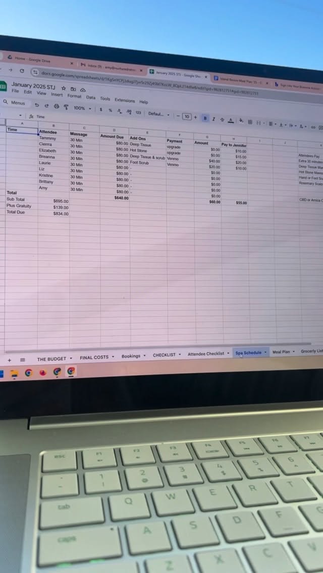 Structure creates safety. Safety creates space to let go.✨
#nurturedretreats #womensretreats #retreatleader #womensupportingwomen