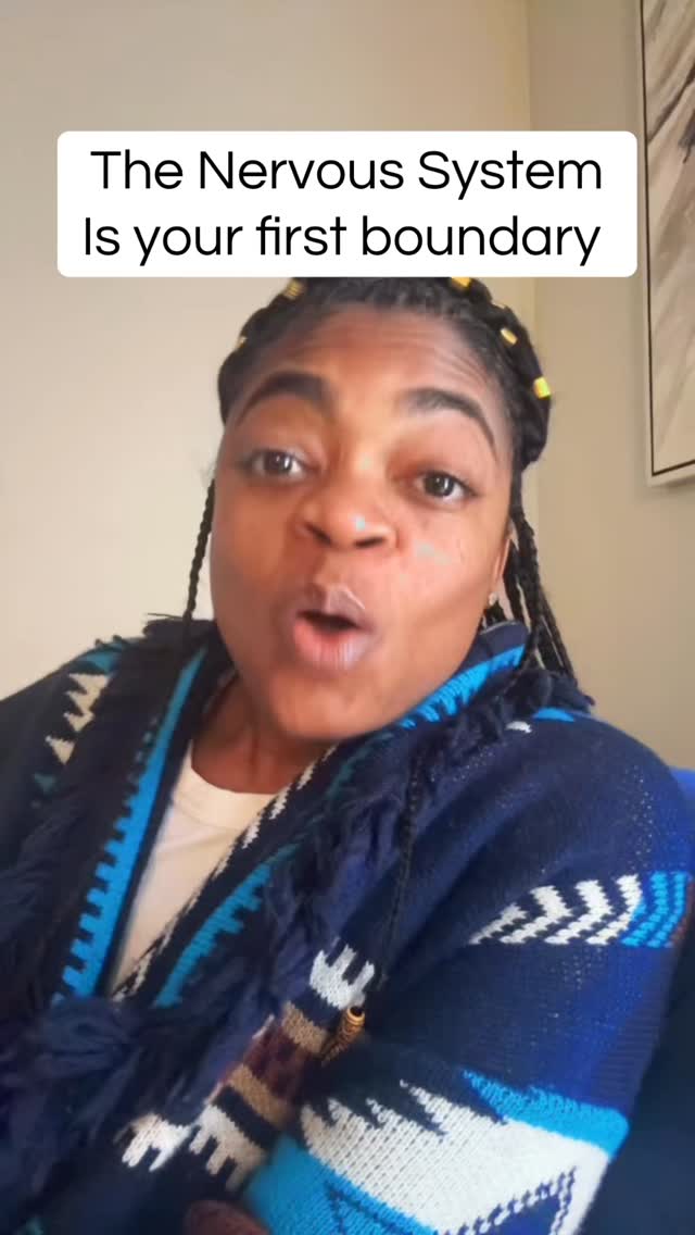 Nervous System Safety - Awareness #trulytoyasha #nervoussystem #awakening #selfleadership #emotionalsovereignty #womenhealing #calmera #outofsurvivalmode