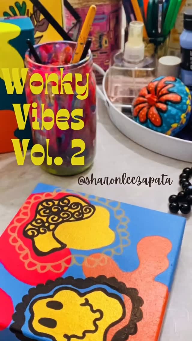 Sound ๐ผon!! Letโs goooo#ihavethisthingwithcolor
The 1st week of 2026โผ๏ธโฃ๏ธ
Vol. 2 โWonky Vibesโ
I see these smirky heads as high energy little chunks of bold attitudes๐
โ๐จ๐๐ ๐๐ ๐๐๐ ๐๐๐๐๐๐, ๐๐๐ ๐๐ ๐๐๐๐๐๐ ๐๐๐๐๐๐ ๐
๐๐๐๐๐๐๐๐๐๐.โ
Small 6 โ X 6 โ - 1 1/2 โ deep
Pro Cotton Canvas
Acrylic paint
Alcohol Inks
#content
#colordompamine
#sharonleezapata
