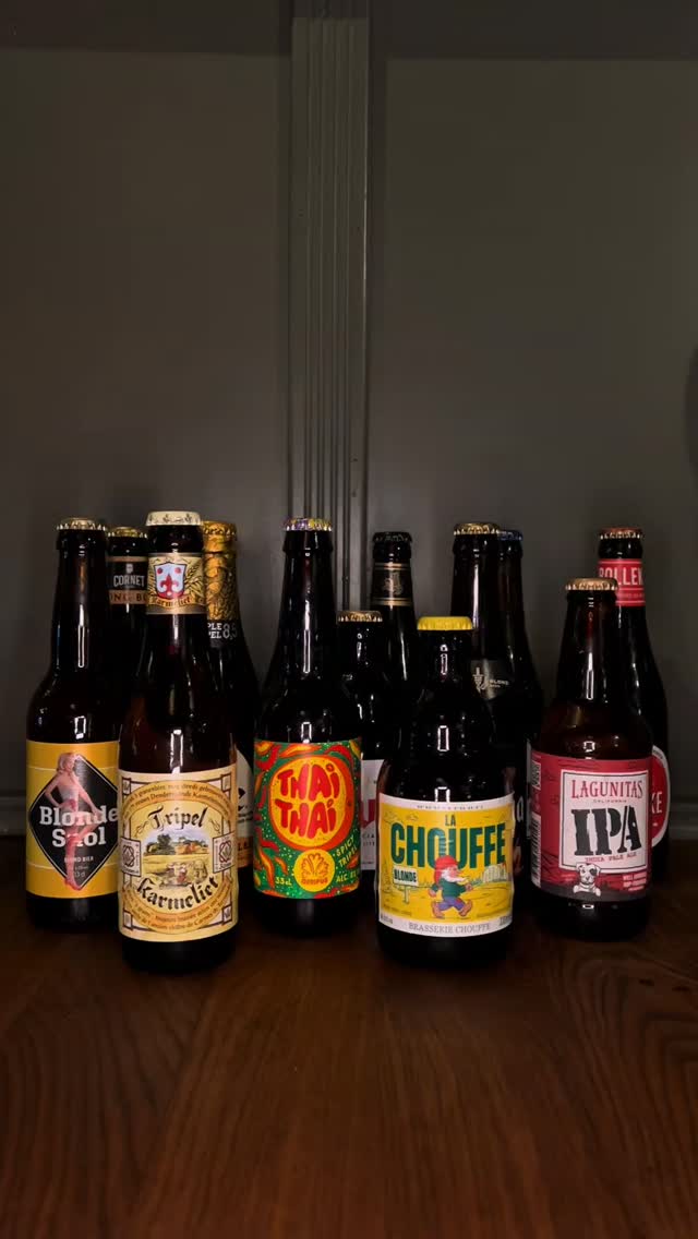 Zin in een speciaal biertje? Dat snappen we!๐โ
Gelukkig staat onze kaart vol met verschillende speciaal bieren.โ
Aan keuze geen gebrek.๐ป