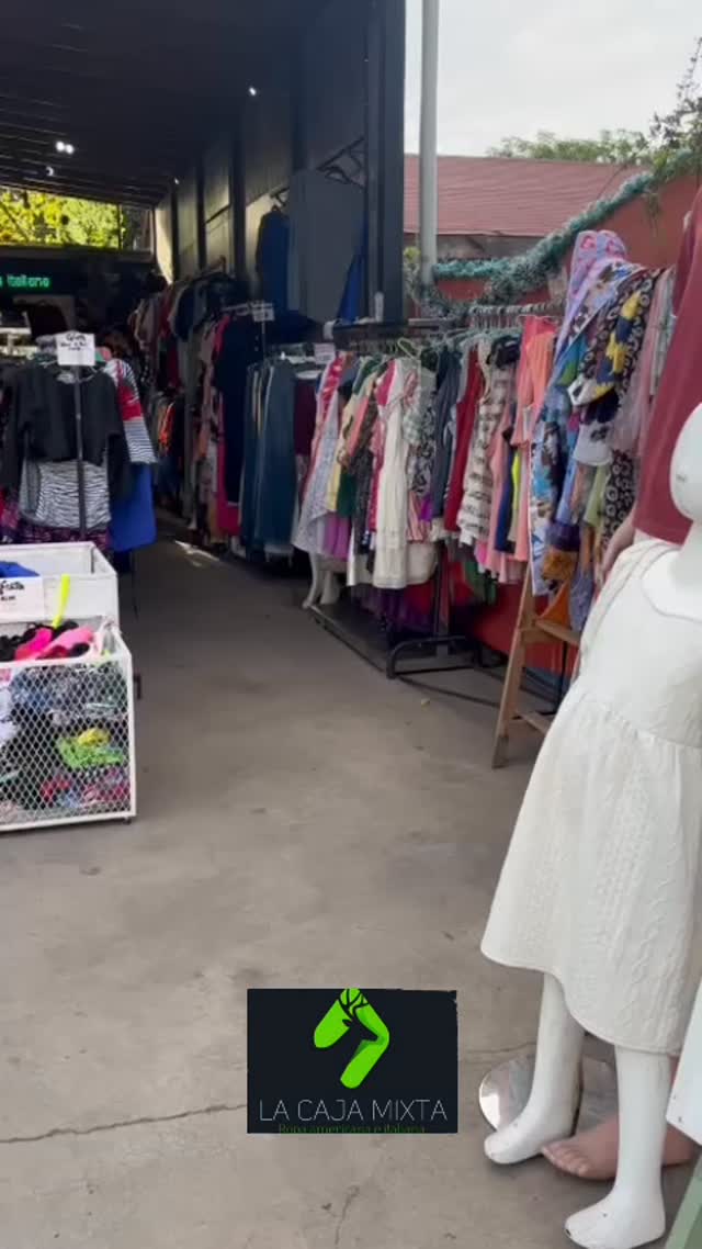 Comenzamos con las ofertas de verano en #ropaamericanacajamixta♻️💚
#love
#fashion